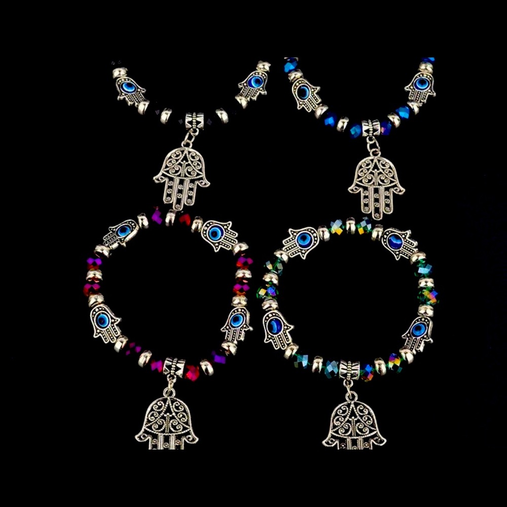 Hamsa Hand Evil Eye 🧿 bracelets